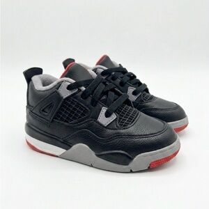Air Jordan 4 Retro TD 'Bred Reimagined'